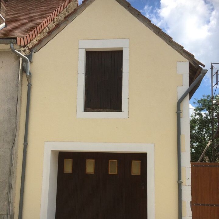 Façade après nettoyage