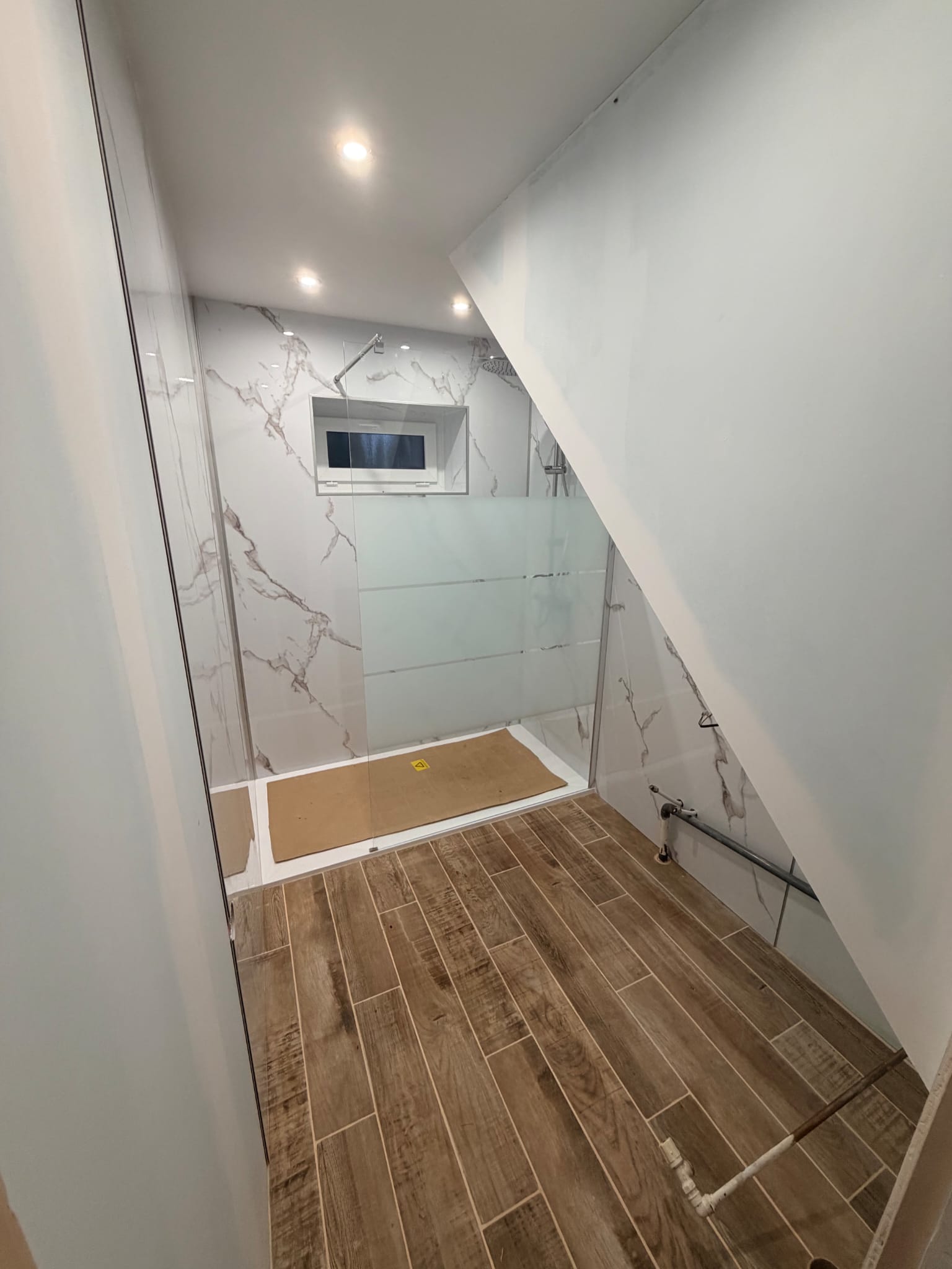 Salle de bain après rénovation complète