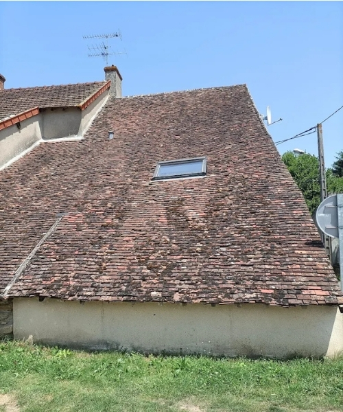 Toiture avant rénovation
