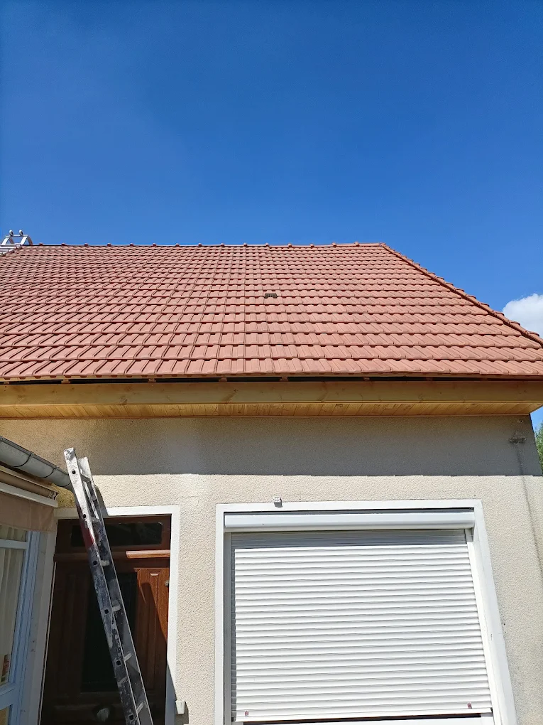 Réalisation toiture tuile